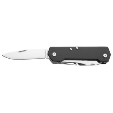 Logo trade corporate gifts picture of: Pocket knife NEMRUT Schwarzwolf