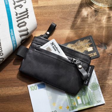 Logo trade advertising products picture of: Trevel wallet ATBARA Schwarzwolf