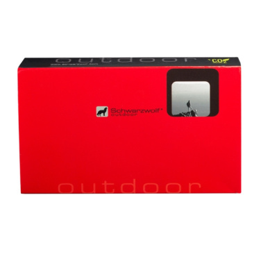 Logotrade business gift image of: Trevel wallet ATBARA Schwarzwolf