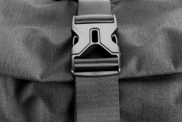 Logo trade promotional items image of: Rolltop backpack ELBERT Schwarzwolf