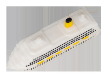 Logo trade promotional gifts picture of: USB in individual shape