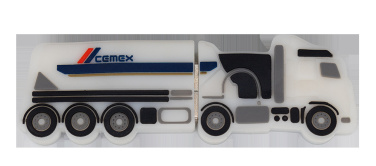 Logotrade promotional merchandise picture of: USB in individual shape