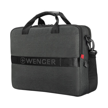 Logo trade promotional item photo of: Laptop bag Wenger MX ECO Brief 16''
