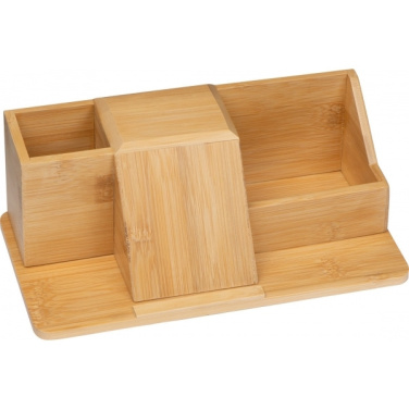 Logo trade promotional product photo of: Desk organizer LUBLIN