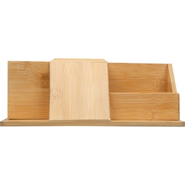 Logo trade promotional item photo of: Desk organizer LUBLIN