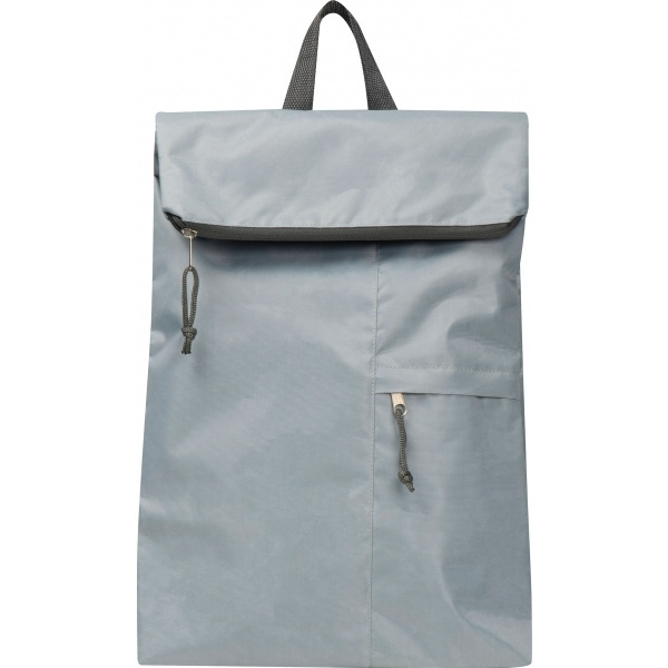 Logo trade business gift photo of: Foldable backpack STOCKTON