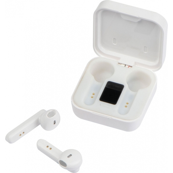 Logo trade promotional products image of: Bluetooth headphones DAYTON