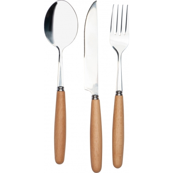 Logotrade promotional items photo of: Cutlery set MARRAKESH