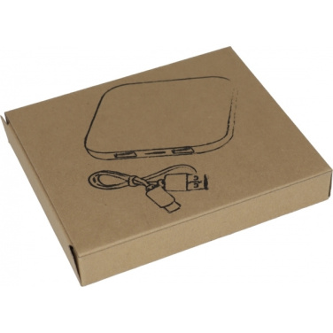 Logotrade corporate gift image of: Wireless charger LINCOLN
