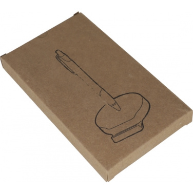 Logo trade promotional giveaways image of: Mobile phone holder with metal ballpen REGINA