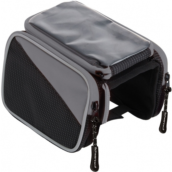Logotrade promotional giveaway image of: Bicycle bag SABANA Schwarzwolf