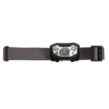 Logo trade promotional item photo of: Head lamp MINO Schwarzwolf