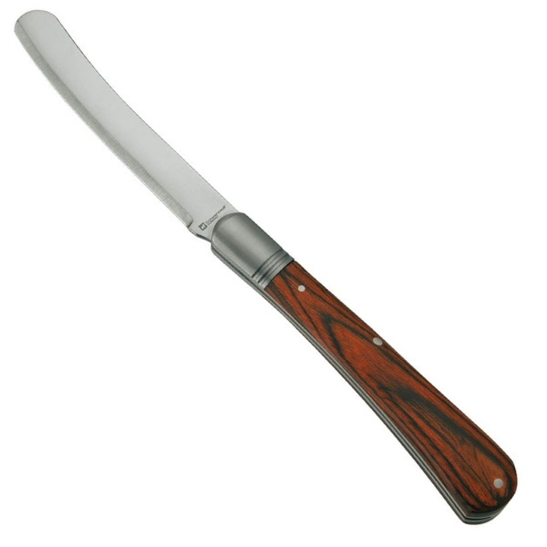 Logotrade business gift image of: Butter knife GARMISCH Schwarzwolf