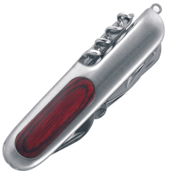 Logo trade corporate gift photo of: Folding knife HUNTER Schwarzwolf
