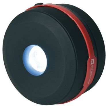Logotrade promotional merchandise picture of: Lantern LUCA Schwarzwolf