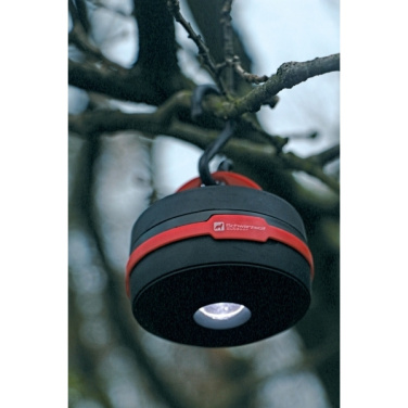 Logotrade promotional item image of: Lantern LUCA Schwarzwolf