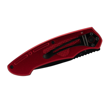 Logotrade promotional products photo of: Pocket knife MATRIX Schwarzwolf