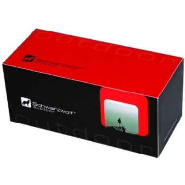 Logotrade promotional merchandise picture of: Pocket knife MATRIX Schwarzwolf