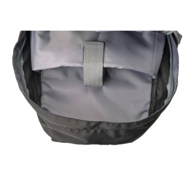 Logo trade promotional giveaways picture of: Backpack ORIZABA Schwarzwolf