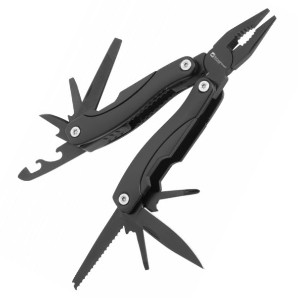 Logo trade corporate gift photo of: Multitool ARMADOR NEW Black Schwarzwolf