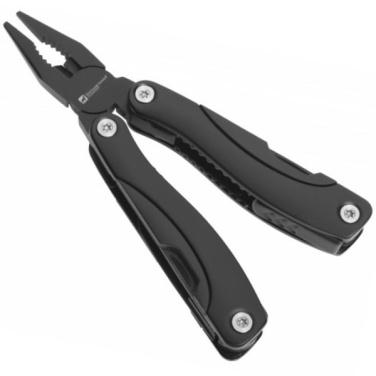 Logotrade promotional gift image of: Multitool ARMADOR NEW Black Schwarzwolf