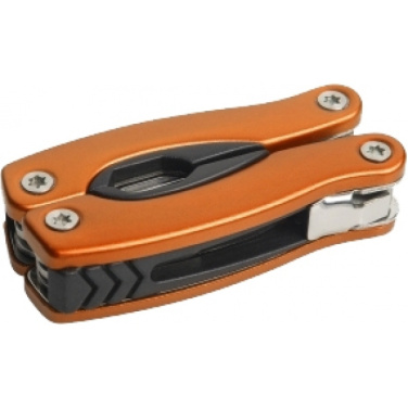 Logo trade business gifts image of: Multitool PONY NEW Schwarzwolf