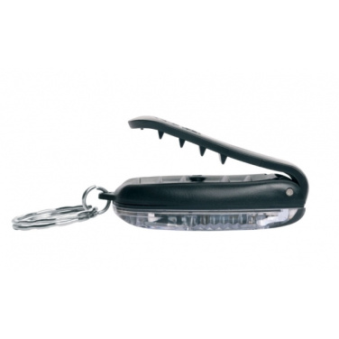 Logo trade corporate gifts picture of: Small light POSO Schwarzwolf
