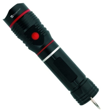 Logotrade advertising product image of: Flashlight BIWA Schwarzwolf