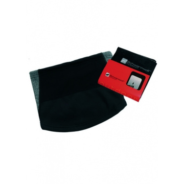 Logo trade promotional merchandise photo of: Bandana MISMI Schwarzwolf