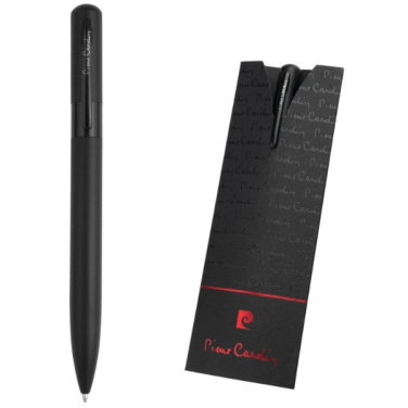 Logo trade promotional gift photo of: Metal ballpoint pen TRIOMPHE Pierre Cardin