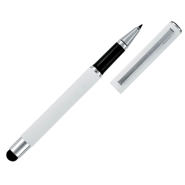 Logo trade corporate gifts image of: Roller soft touch CLAUDIE Pierre Cardin