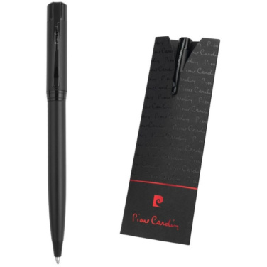 Logo trade advertising product photo of: Metal ballpoint pen LUBERON Pierre Cardin