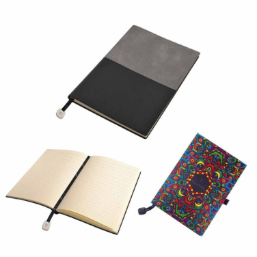 Logotrade advertising product image of: Notepad A5 REPORTER Pierre Cardin