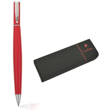Logotrade corporate gift picture of: Metal ballpoint pen MATIGNON Pierre Cardin
