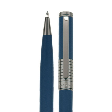 Logo trade promotional giveaways picture of: Metal ballpoint pen EVOLUTION Pierre Cardin