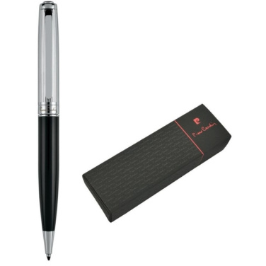 Logo trade promotional item photo of: Metal ballpoint pen DIDIER Pierre Cardin
