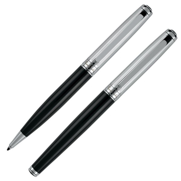 Logo trade corporate gift photo of: Writing set DIDIER Pierre Cardin