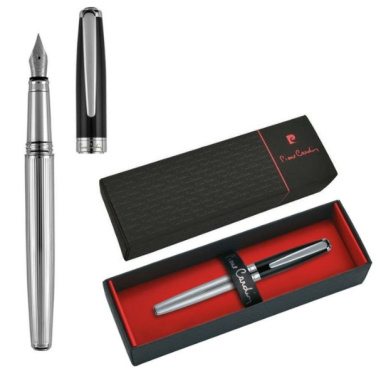 Logotrade promotional gifts photo of: Fountain pen CHRISTOPHE Pierre Cardin