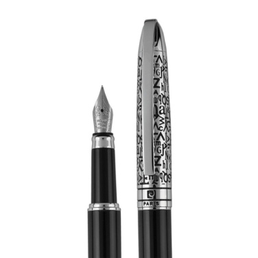 Logo trade advertising products image of: Fountain pen JACQUES Pierre Cardin