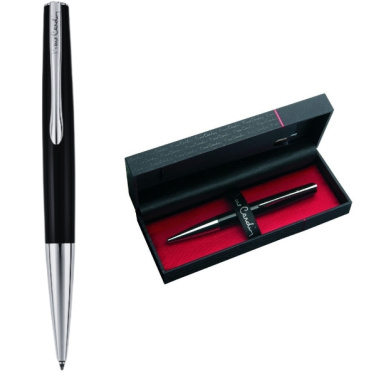 Logo trade promotional giveaway photo of: Ballpoint pen MANCHE Pierre Cardin
