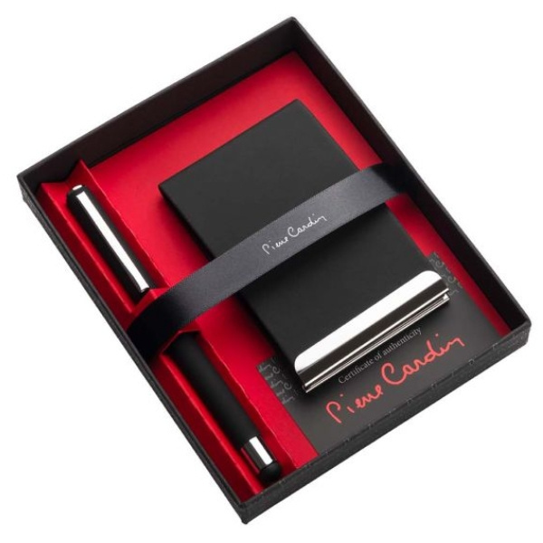 Logo trade promotional product photo of: Set cardholder & roller CONCORDE Pierre Cardin