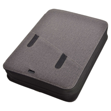 Logo trade promotional gift photo of: Folder A5 & power bank 4000 mAh SORBONNE Pierre Cardin