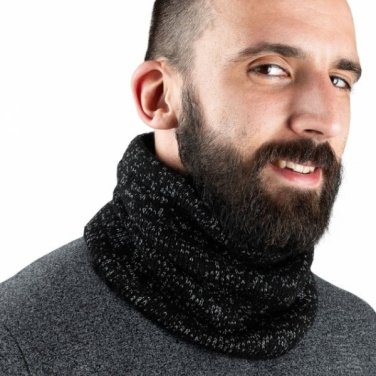 Logo trade corporate gifts picture of: Multifunctional bandana MOGOTON Schwarzwolf