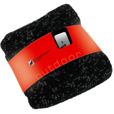 Logotrade promotional product picture of: Multifunctional bandana MOGOTON Schwarzwolf