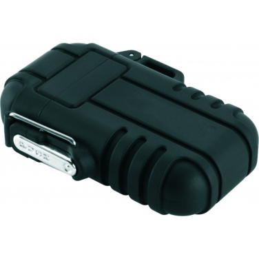 Logotrade corporate gift image of: Ecological lighter SANFORD Schwarzwolf