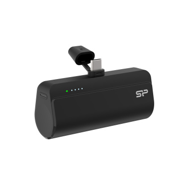 Logo trade promotional gifts image of: Power bank QD50 5000 mAh Silicon Power