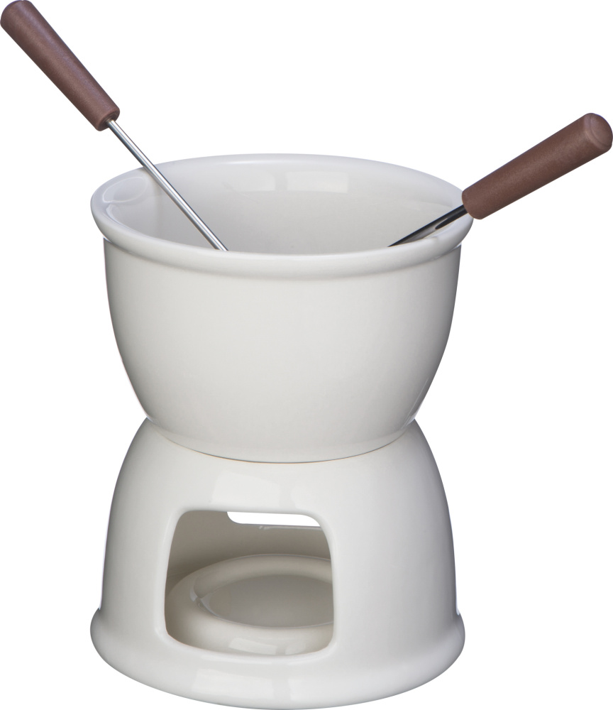Logo trade business gift photo of: Fondue set STAMFORD