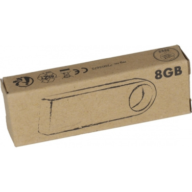 Logotrade corporate gifts photo of: USB stick 8GB LANDEN