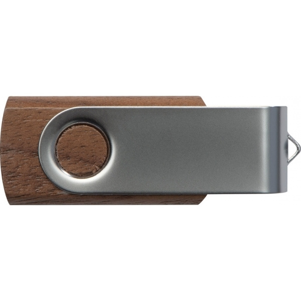 Logo trade promotional giveaways image of: USB stick 4GB LEAGUE CITY