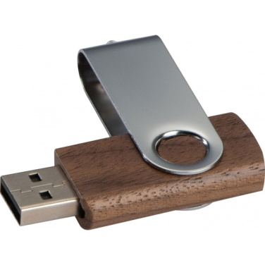Logo trade promotional merchandise photo of: USB stick 4GB LEAGUE CITY